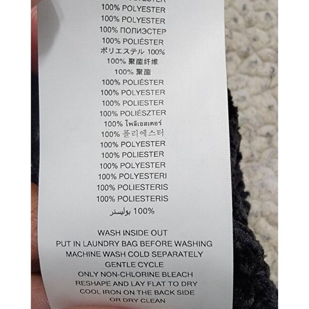 Michael Kors Women's Large Black Long Sleeve Turtleneck Sweater - Picture 9 of 14